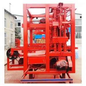 Máquina barata pequena do bloco de cimento de QTJ4-26 Linyi Youju companhia