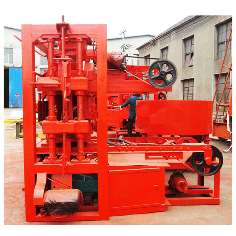 Máquina barata pequena do bloco de cimento de QTJ4-26 Linyi Youju companhia